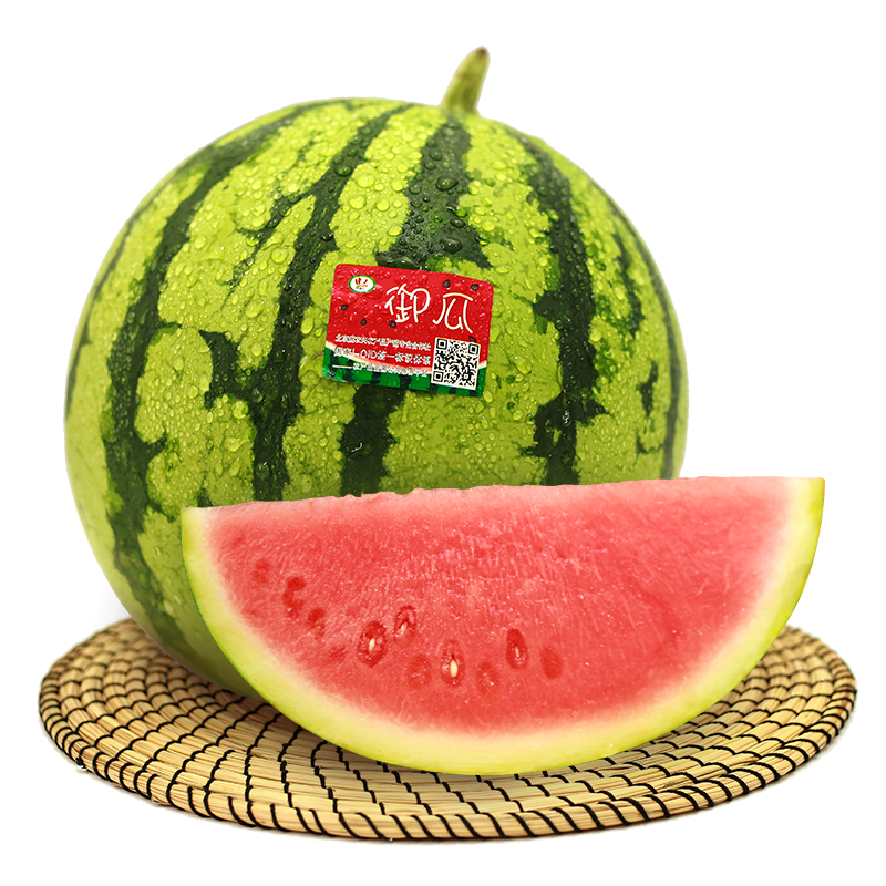 晓吸瓜1粒装5斤起蜜麒麟大西瓜肉厚清甜多汁皮薄本地新鲜现摘