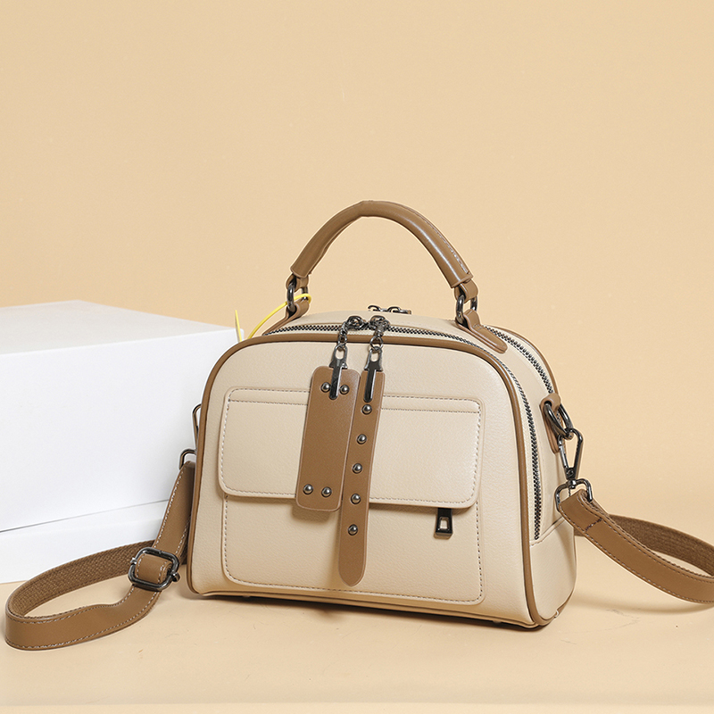 夏秋新款洋气多层空间手提简约百搭潮流母亲节韩版女包女款