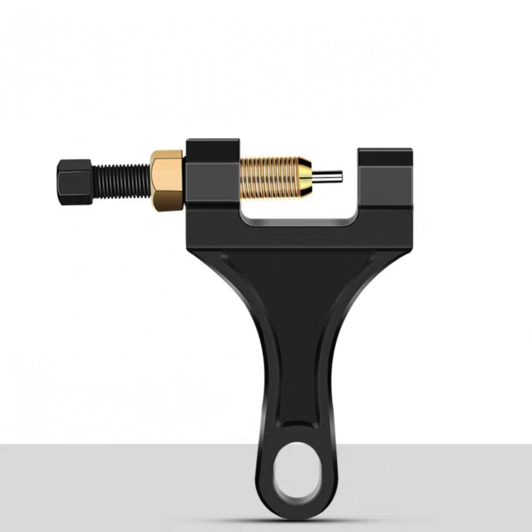 适用摩托车收割机汽车调节拆卸高硬度拆链器大开口固定拆链器