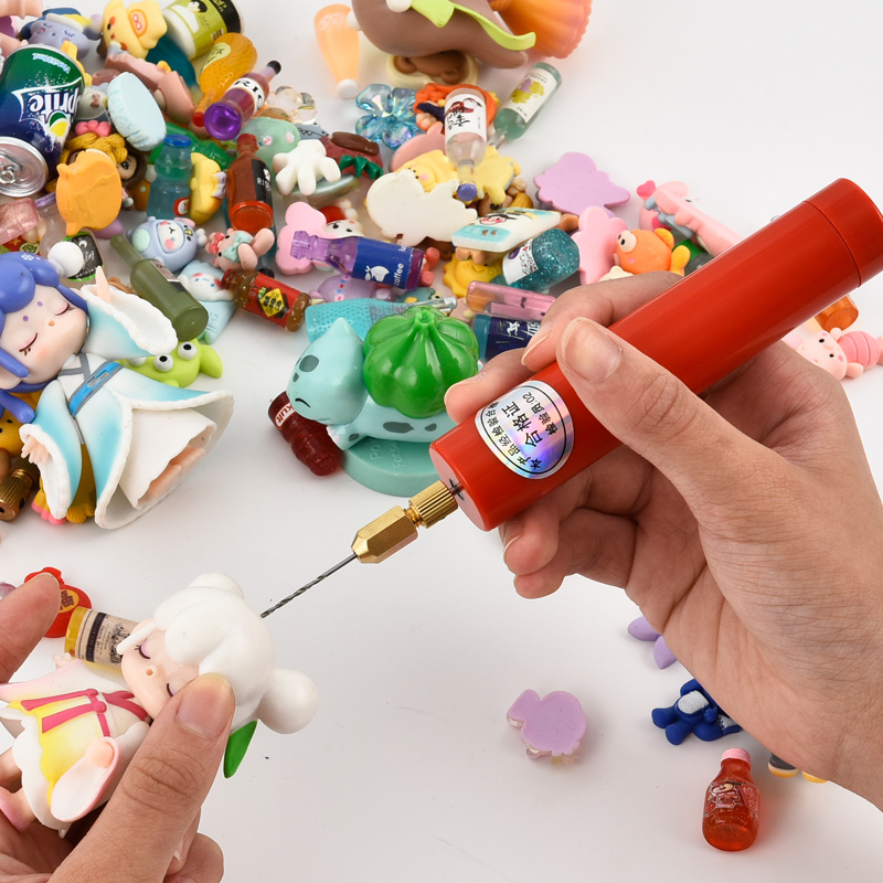 充电diy神器手工滴胶打孔专用便携迷你小电钻多功能打磨机家微型