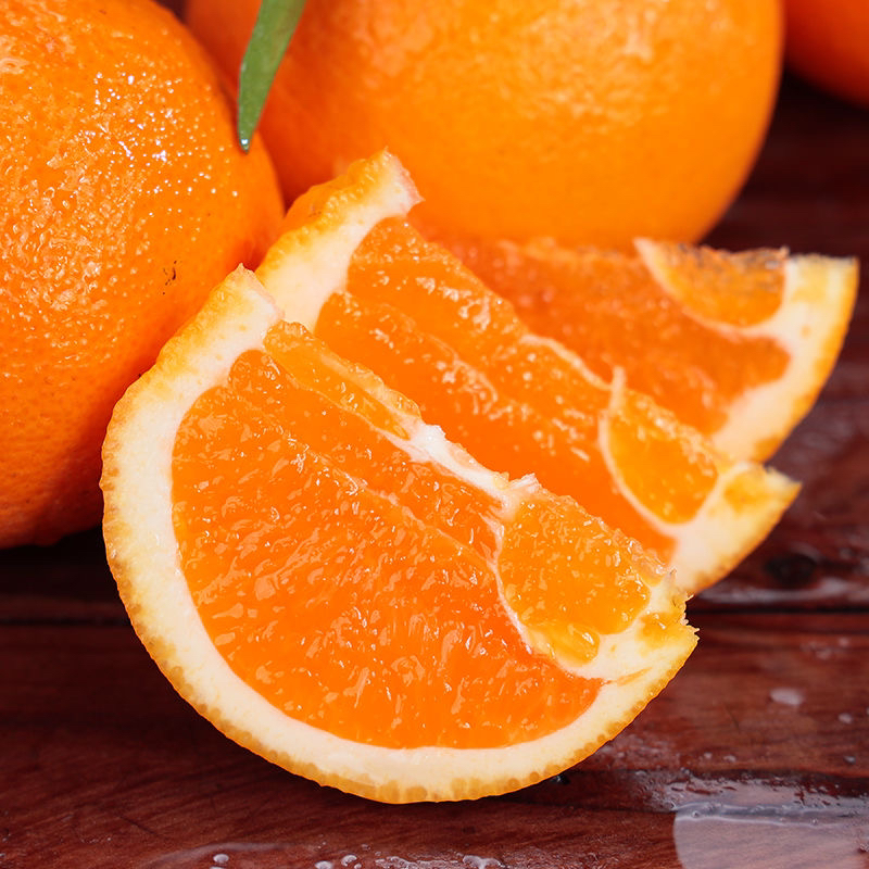 秭归橙子九月红果冻橙大果吃过都说好吃的橙子