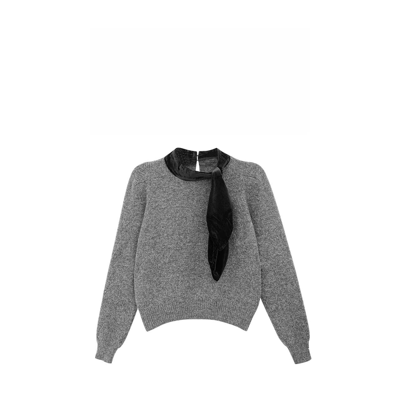 2026韩系新款百搭气质温柔纯欲针织衫休闲时尚修身上衣H3-69