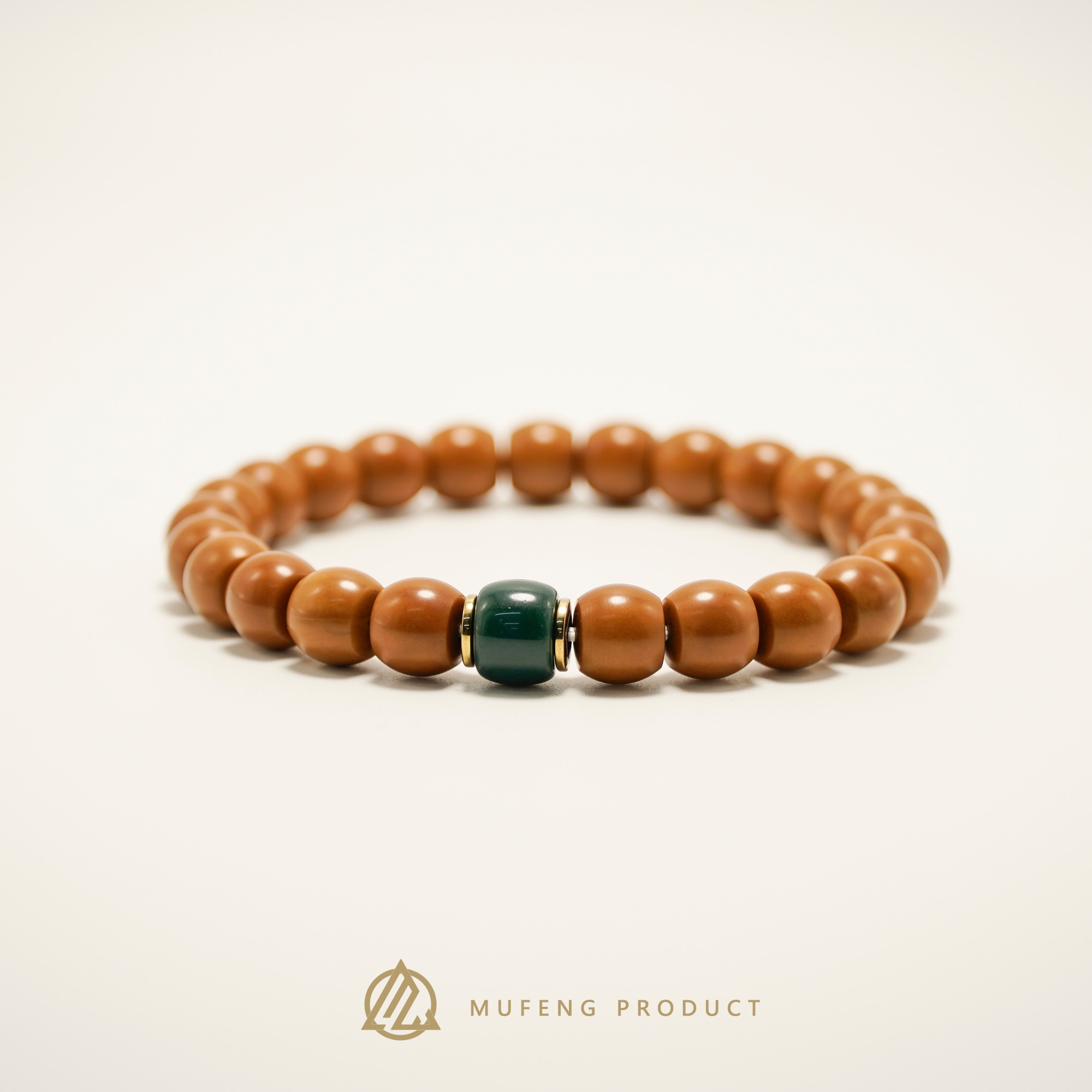 沐枫出品【微瑕福利款】直切精工猴头手串（送配饰隔片）文玩猴头