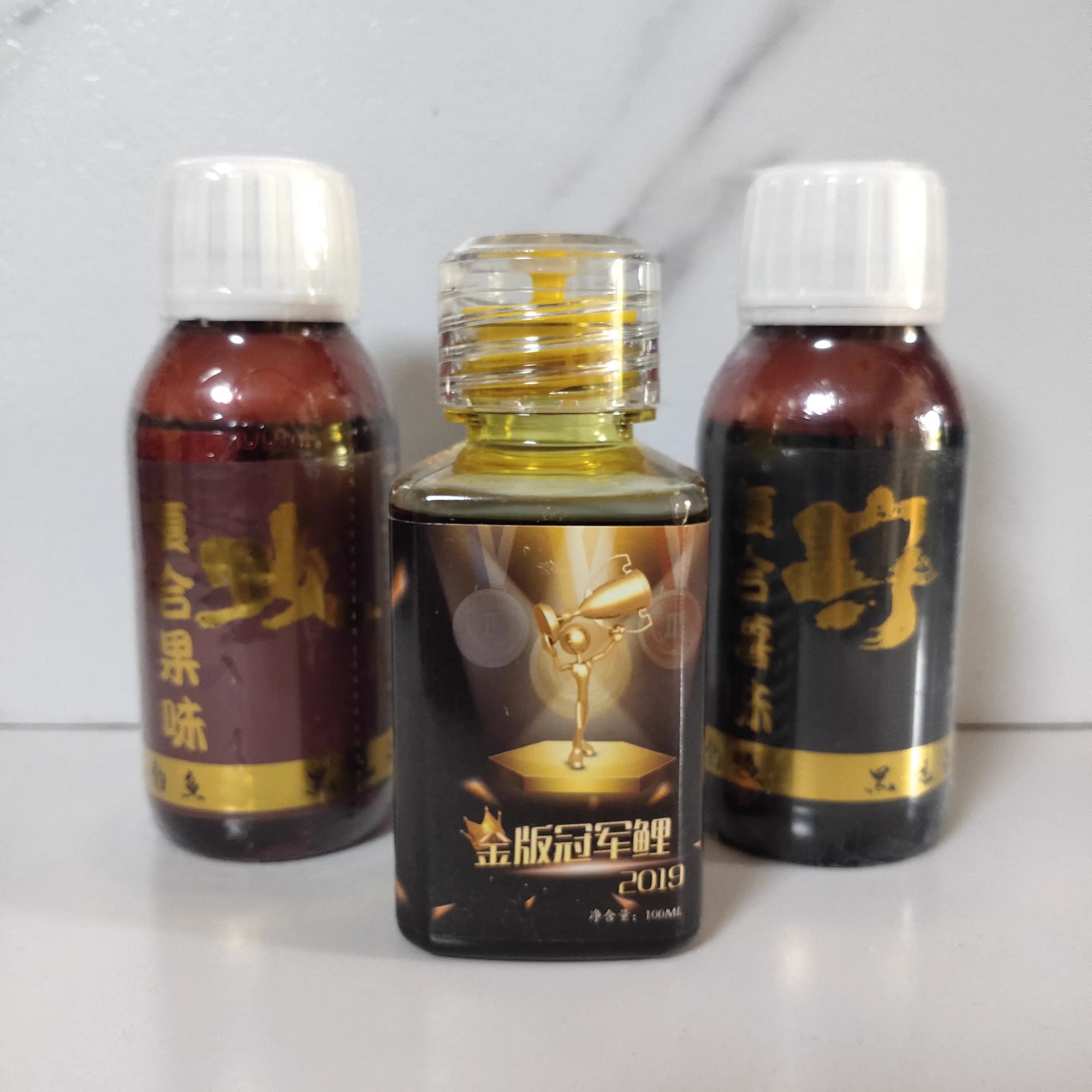 乖虎兄弟鲤鱼药酒添加剂钓鱼饵黑坑攻守兼备冠军鲤套装