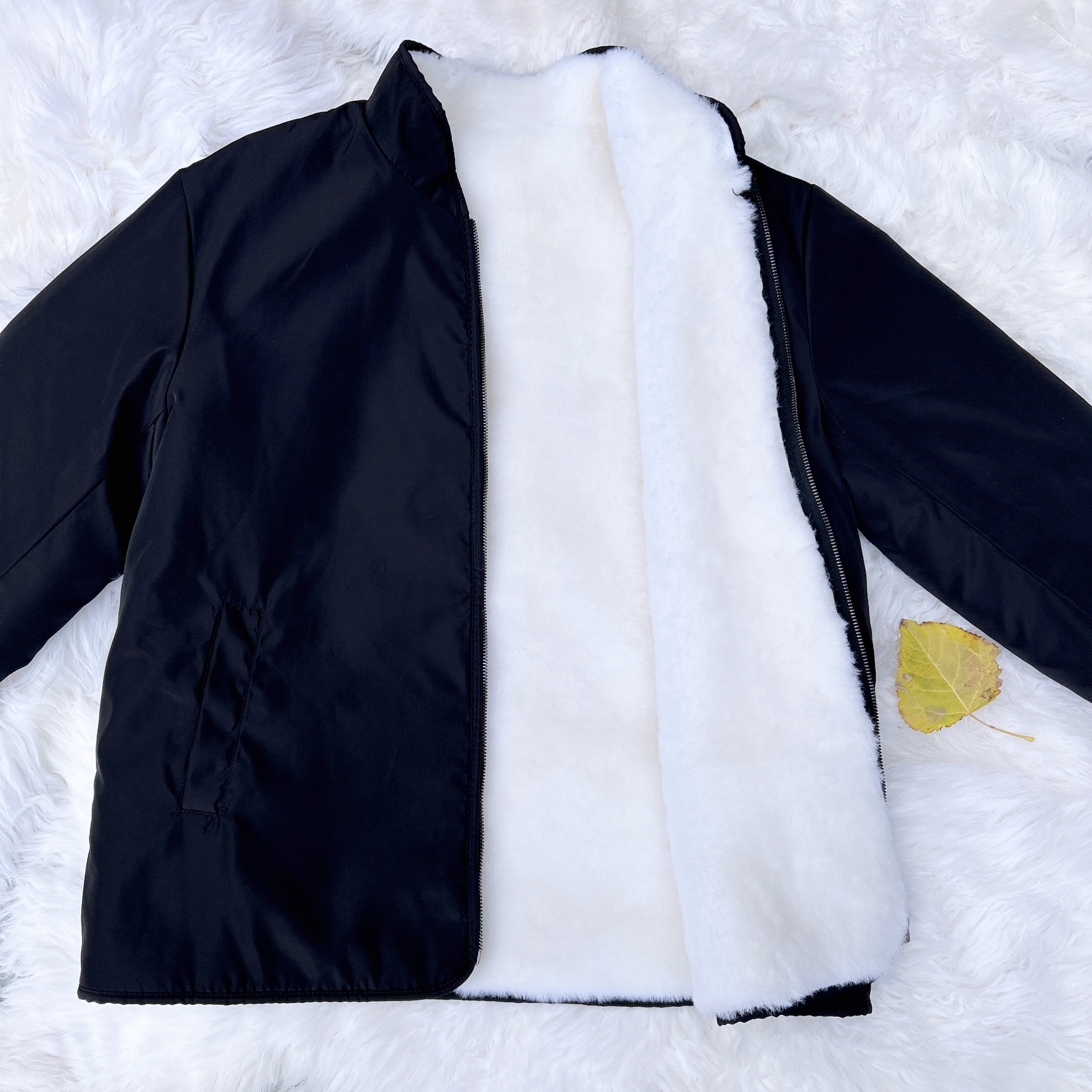 羊毛棉袄男皮毛一体外套加绒厚东北羊皮袄中老年冬季棉衣棉服防风