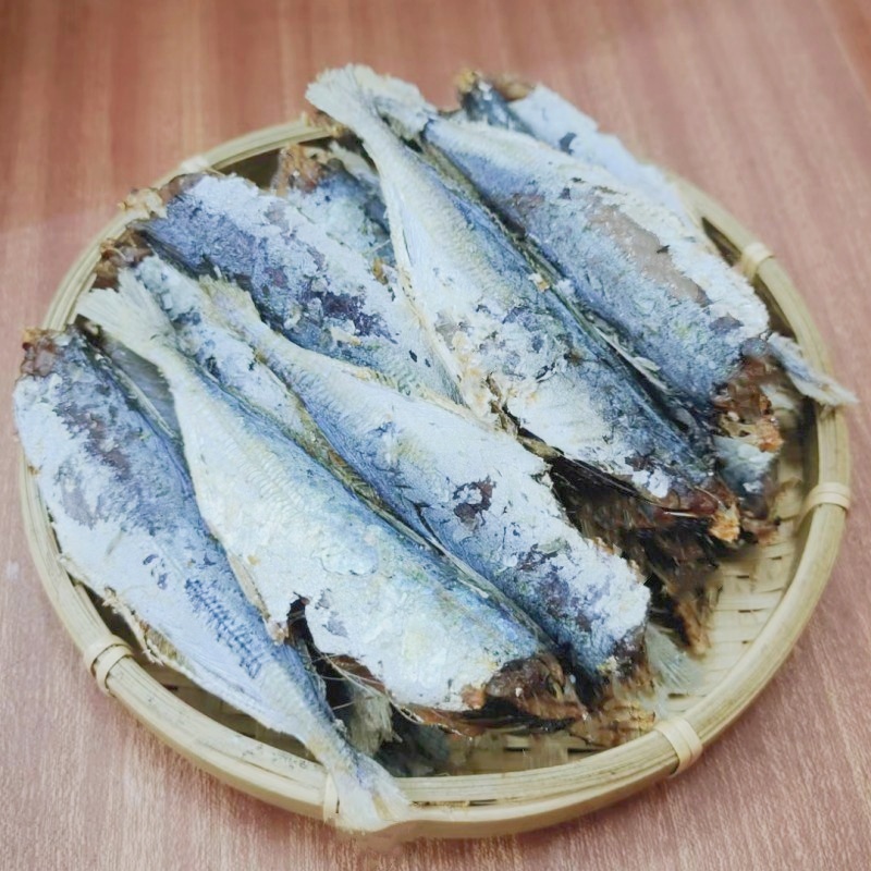 汕尾特产巴浪鱼干池鱼干淡晒海鱼干去头本港海味干货真空包装发货