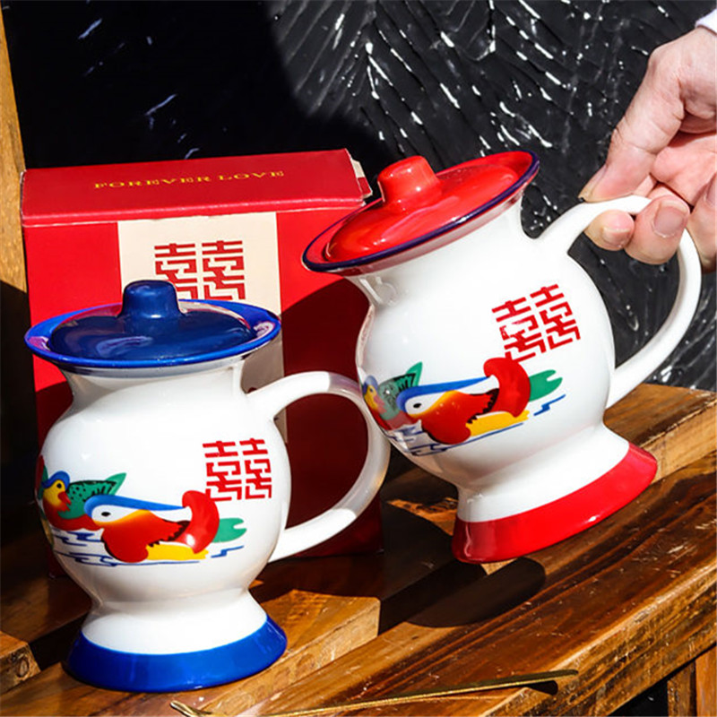 创意网红大号痰盂水杯个性马桶马克杯稀奇古怪搞笑夜壶尿缸茶杯子