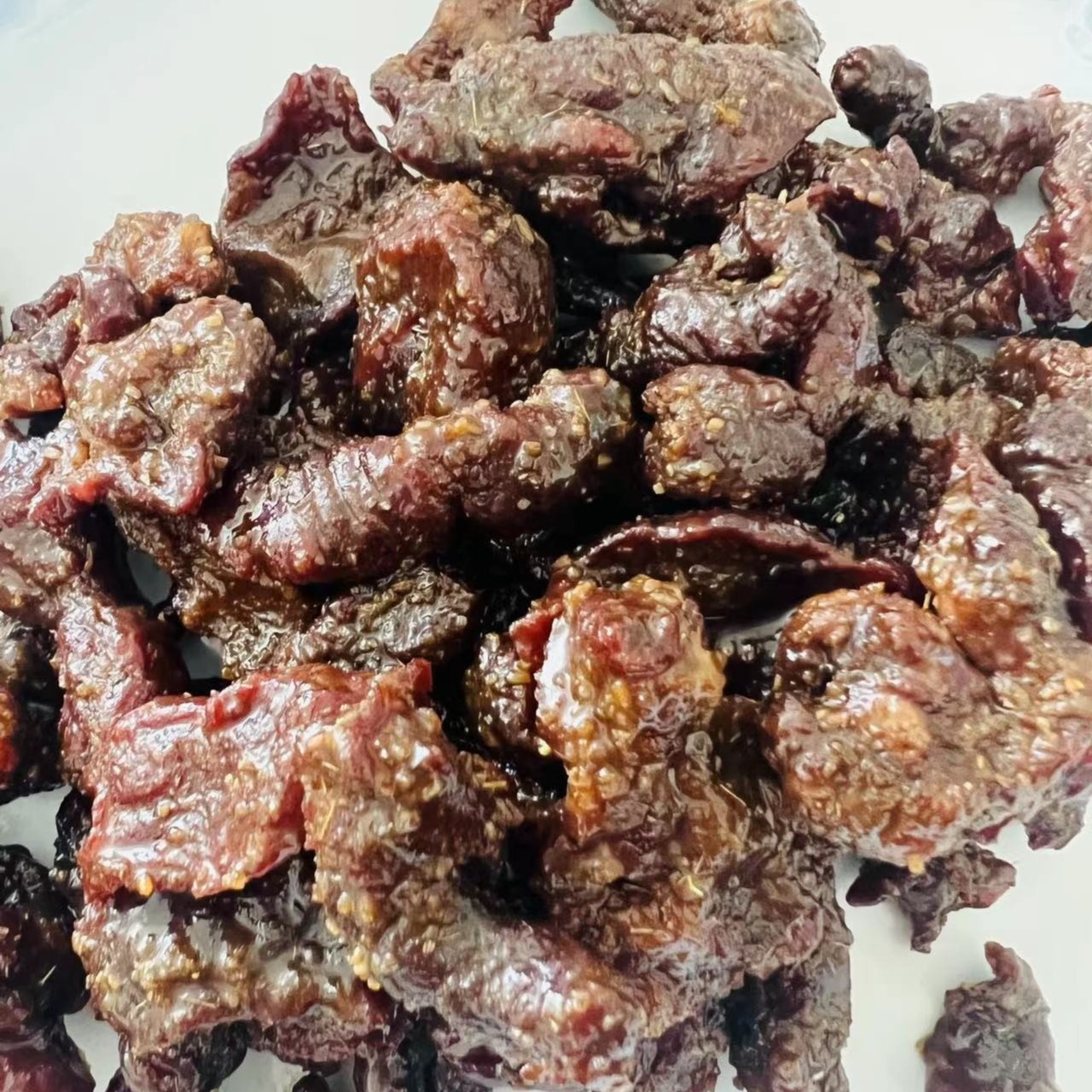 【雪婷专属】云峰塞外香即食风干牛筋肉