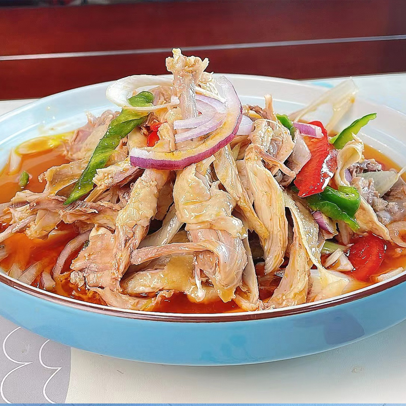 椒口赞椒麻鸡(整只)1500g/袋含料包真秘制鲜香麻辣手撕蛋白质