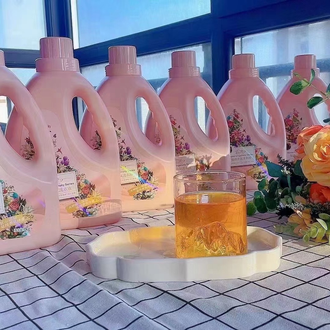 新款魅惑亲肤皂露一箱六桶24斤