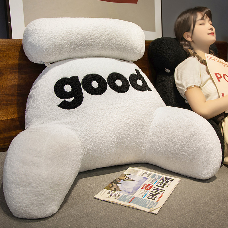 看电视玩手机软包靠枕床头正版靠枕床头推荐网红爆款宝贝熊二老虎
