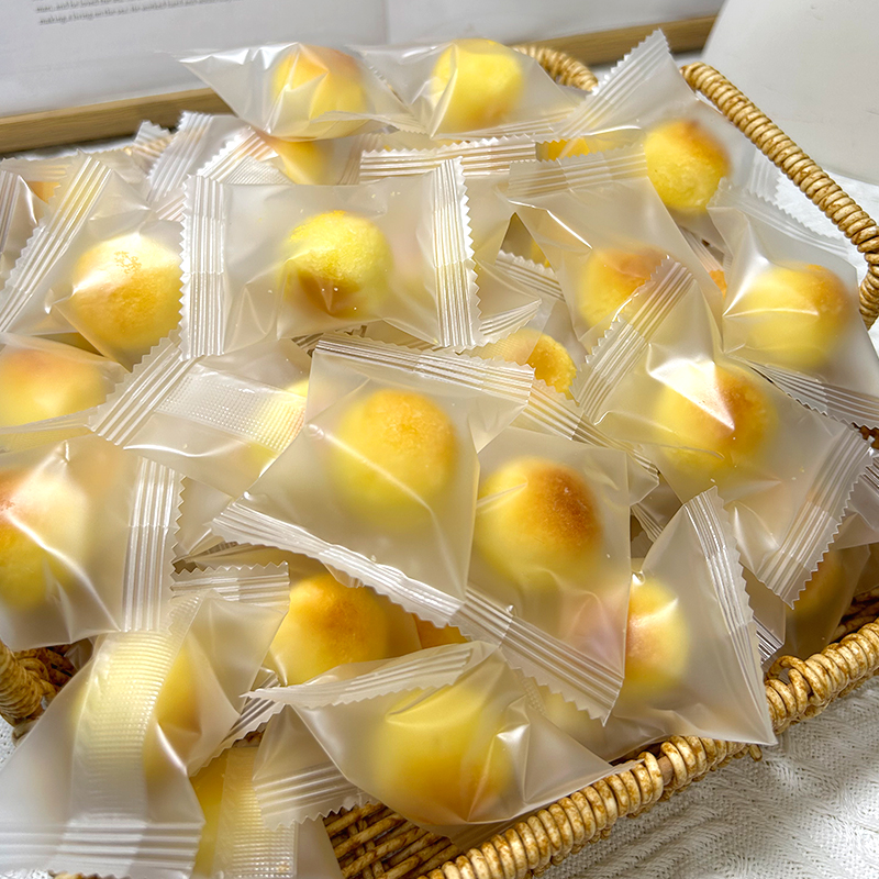 椰丝球单独小包装奶味椰蓉酥下午茶糕点办公室美味网红小零食点心