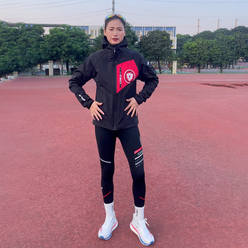 【科里芙】秋冬抓绒男女同款运动外套保暖冲锋衣连帽三防运动外套