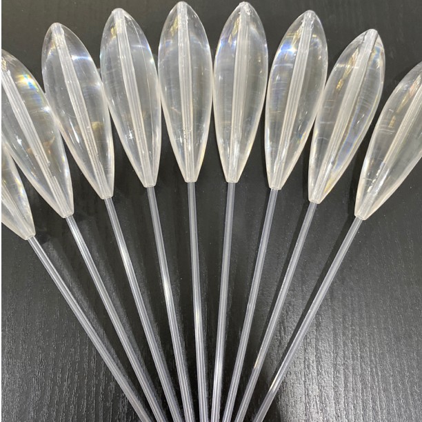 卡罗钓组缓沉助投器带尾通心