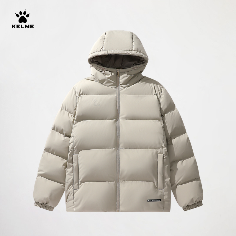 【新款连帽短款棉服】卡尔美冬季男女运动训练时尚保暖|潮流新品