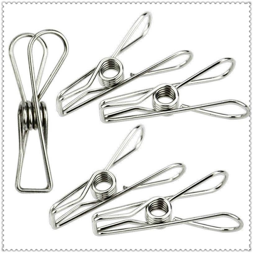 温室大棚二膜夹子不锈钢材质经久耐用固定二膜棚膜农用夹子大棚膜