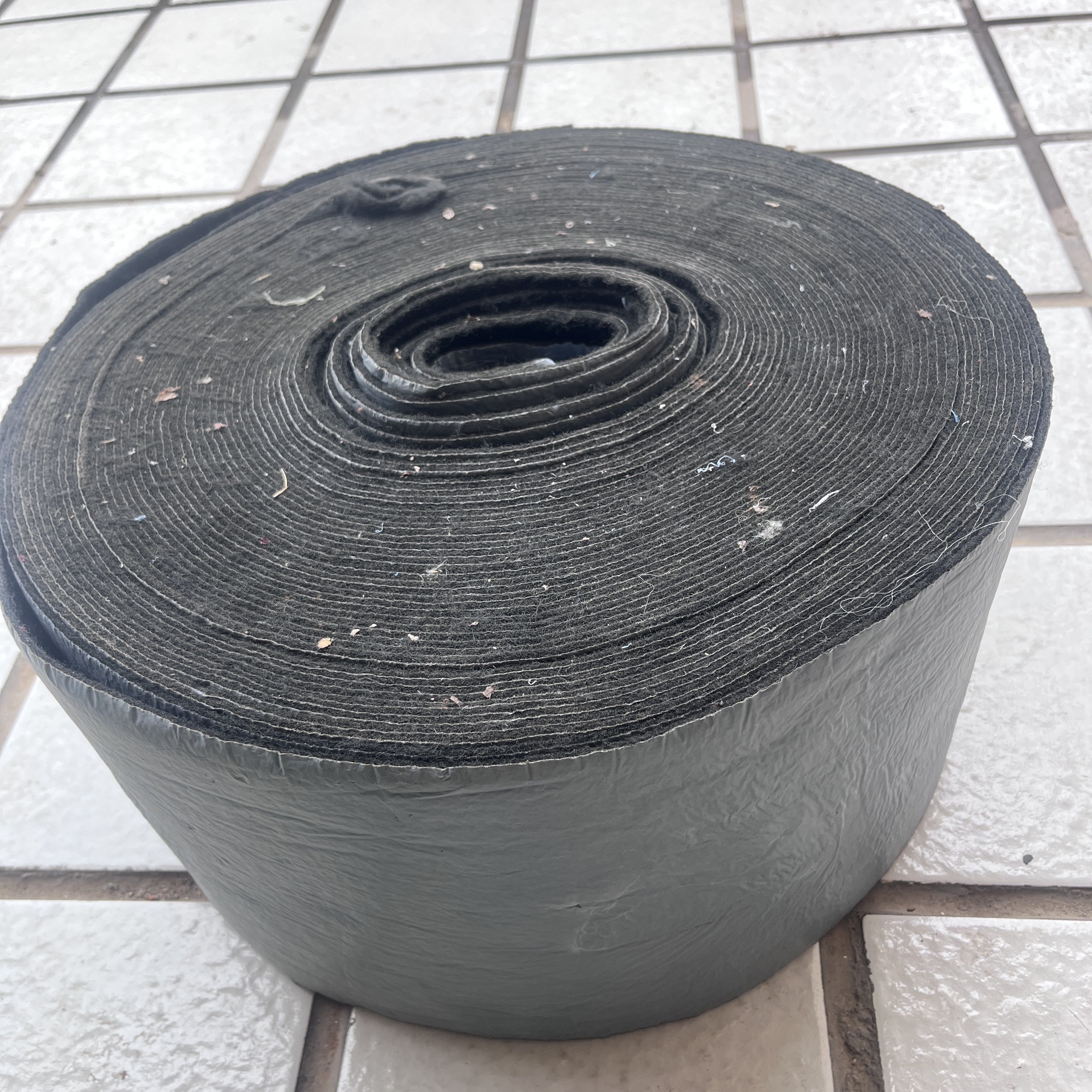 温室大棚棉被修补胶带黑色无纺布胶带快速修补大棚大棚修补保温被