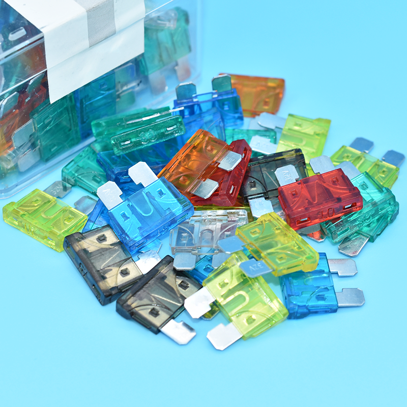 汽车保险片内插平角插片3A5A10A15A20A25A30A35A40A50A保险丝