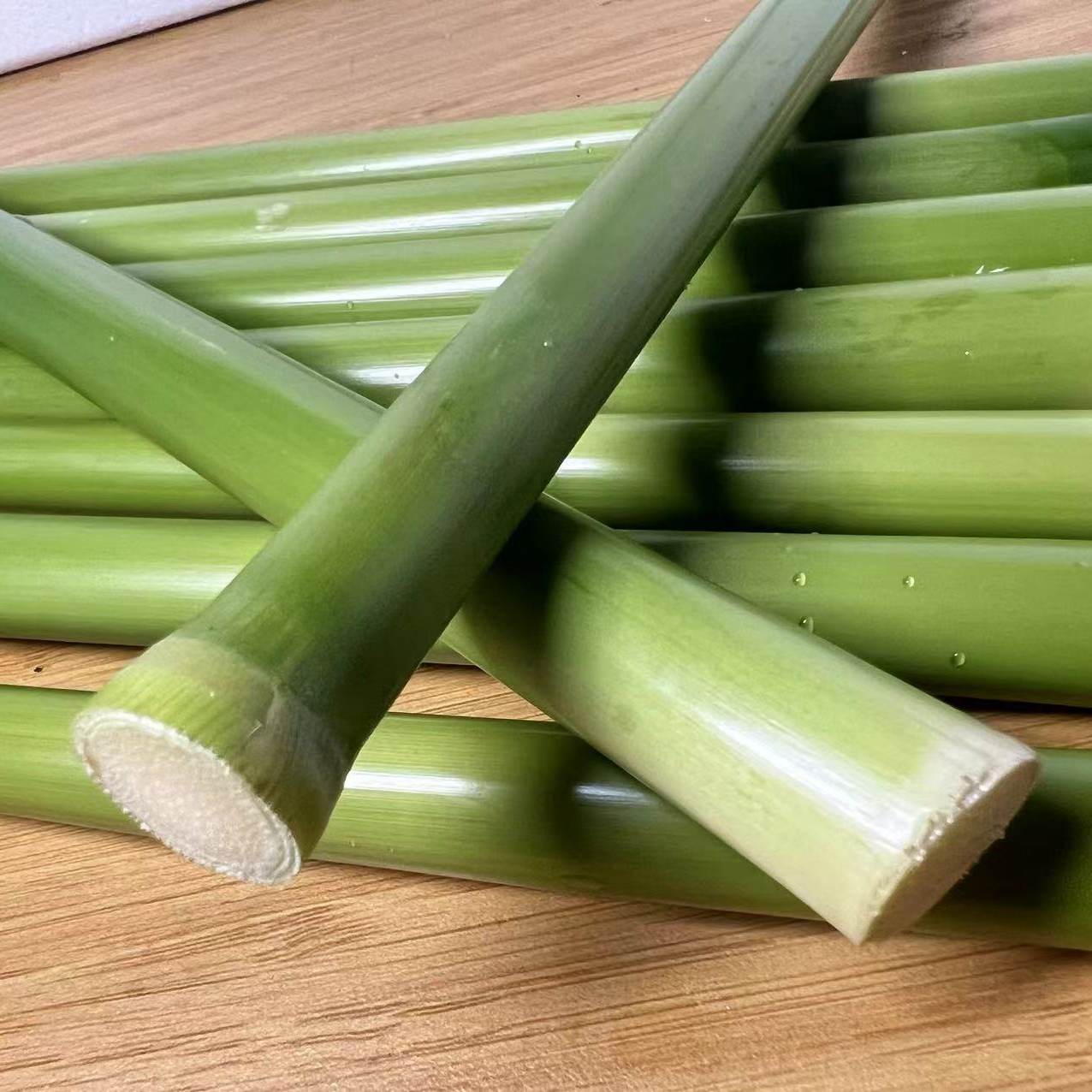 现砍现发崇明天然甜芦粟小甘蔗甜杆当季水果甜美食用