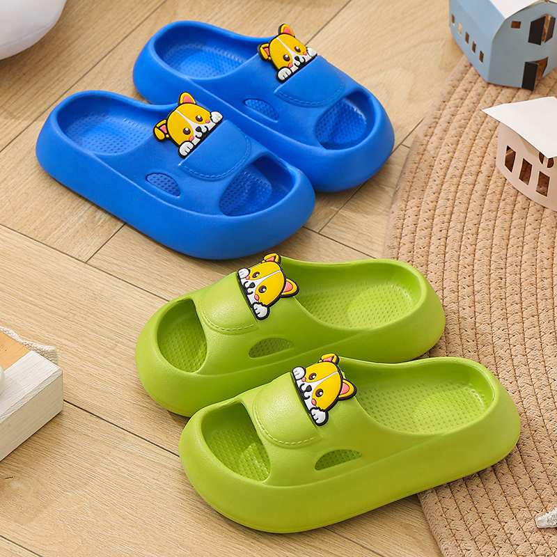 儿童拖鞋男女童居家可爱浴室卡通6到12岁软底防滑防撞防臭拖鞋