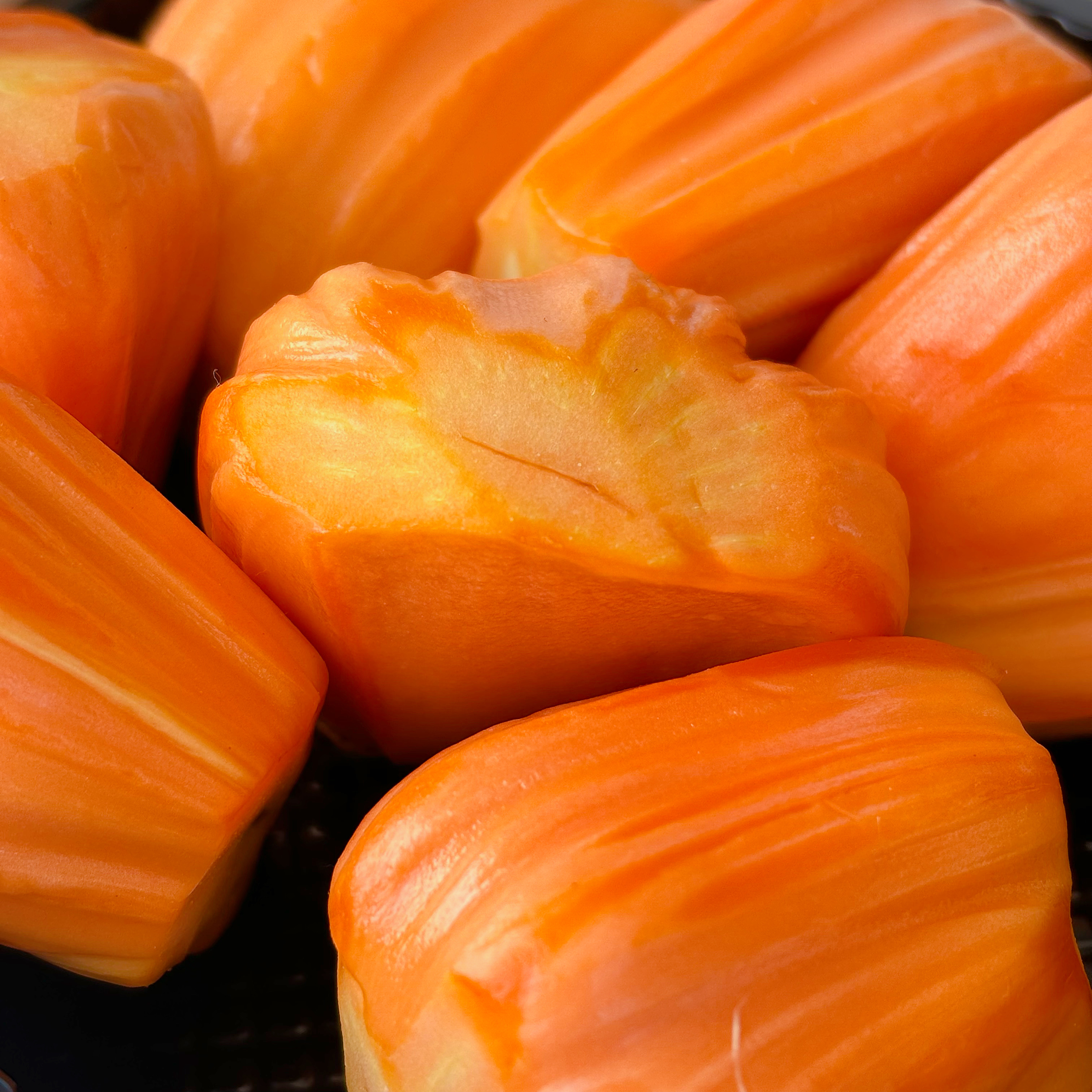 越南印尼红菠萝蜜【果肉】颜色诱人香气扑鼻入口浓郁蜜甜香味