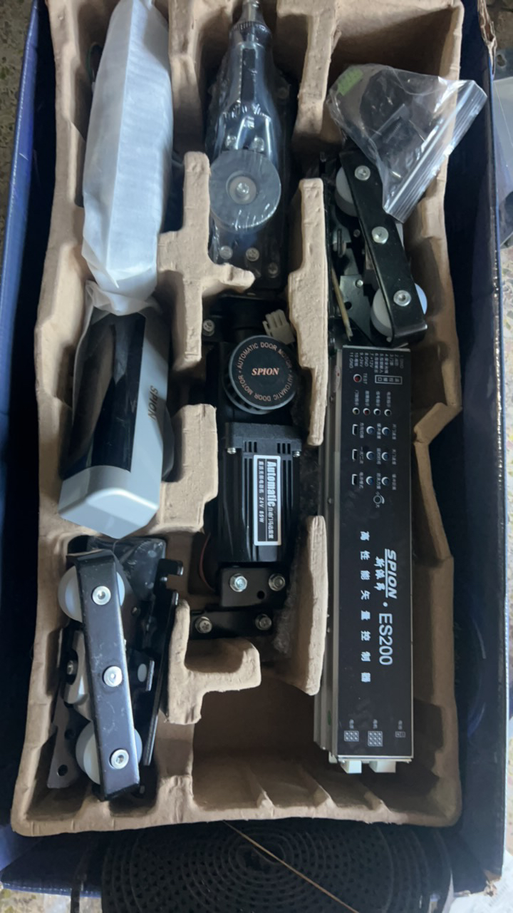 通用自动感应门机组