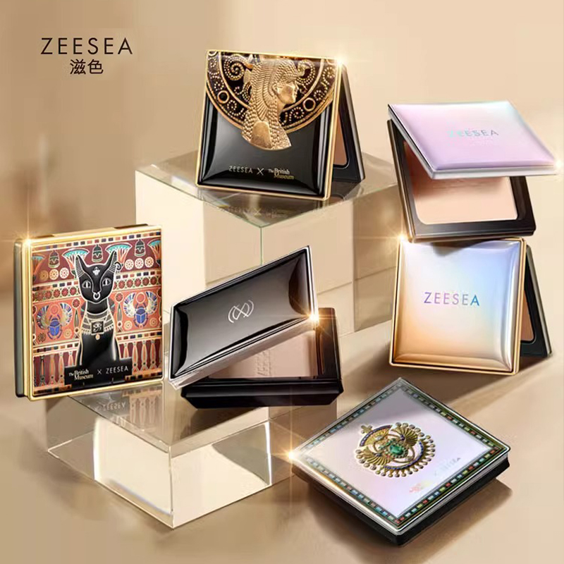 ZEESEA/滋色粉饼散粉控油持久定妆遮瑕防水补妆不卡粉埃及安德森