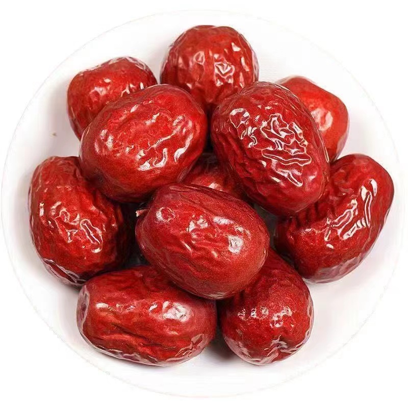 【净重2斤】新疆和田枣红枣1000g
