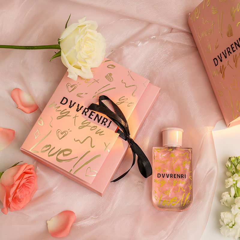 怦然心动香水礼盒清新淡香持久留香女士礼物