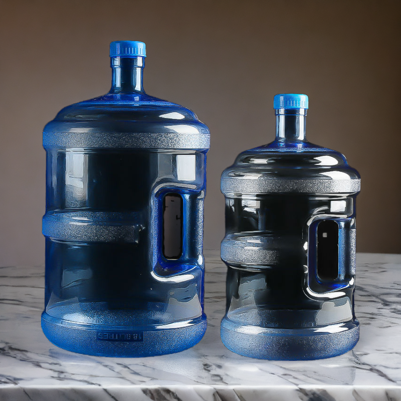 纯净水桶便携式带把手家用大号饮水机水桶带盖加厚纯净水桶装水桶