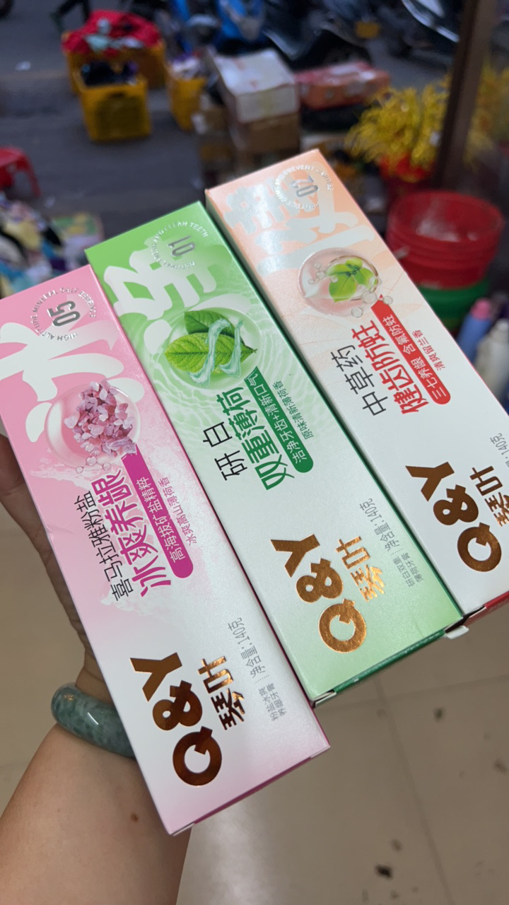 琴叶双重薄荷牙膏140克牙膏这牙膏无货