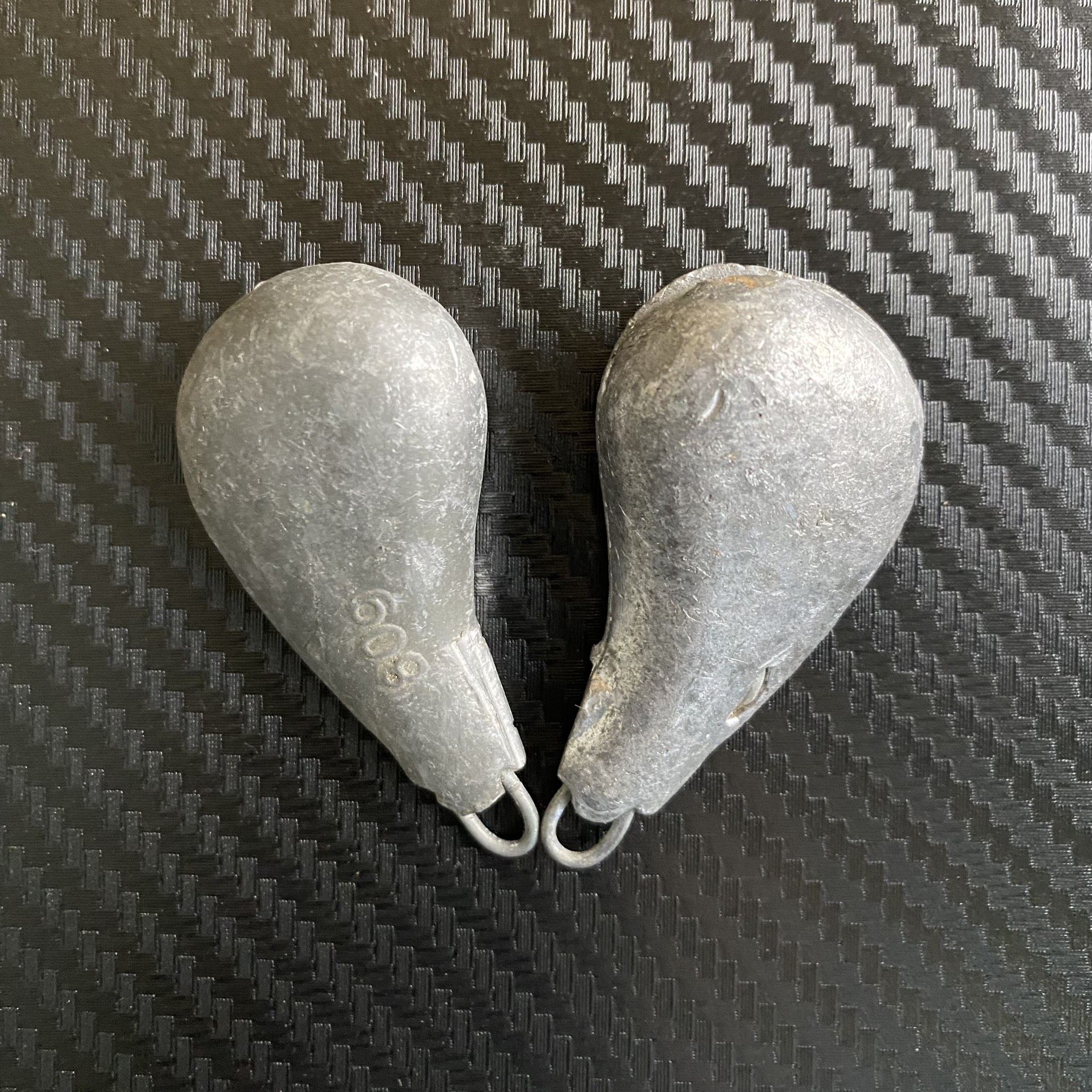 小瑜偏心分水型挂鼻铅坠钓沉船水滴葫芦型重心吊坠80-400克鱼坠