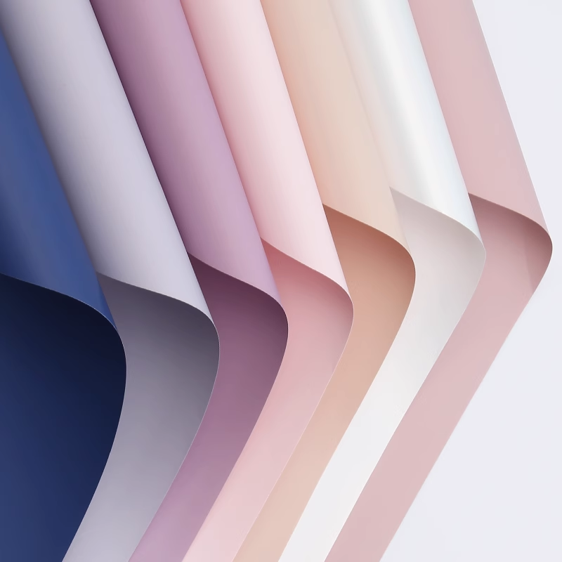 【花境】韩风纯色初恋纸  加厚防水多巴胺鲜花花束包装欧雅花店资材