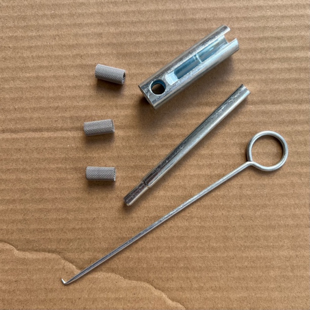 空气暖修理四件套工具一套工具＋三只雾化网
