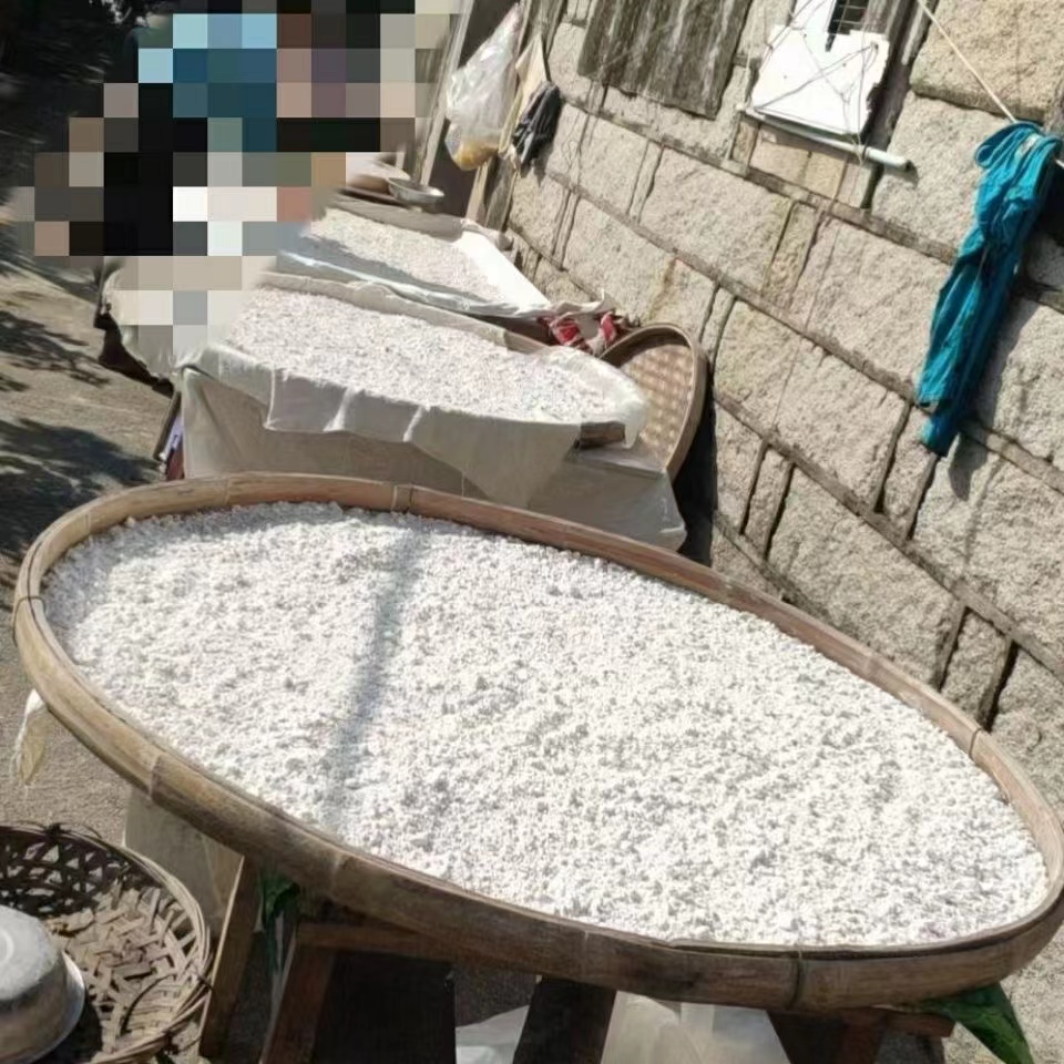 福建惠安农家纯手工地瓜粉干净新鲜花生米大颗粒