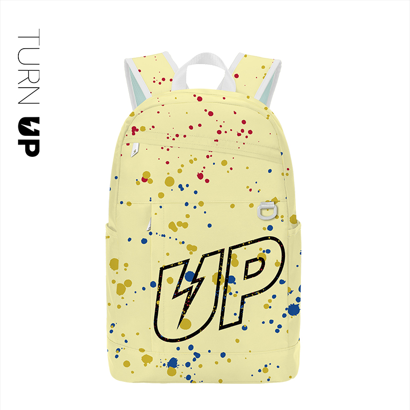 TURNUP高颜值学生小众书包推荐百搭女款大容量通勤便携电脑双肩包