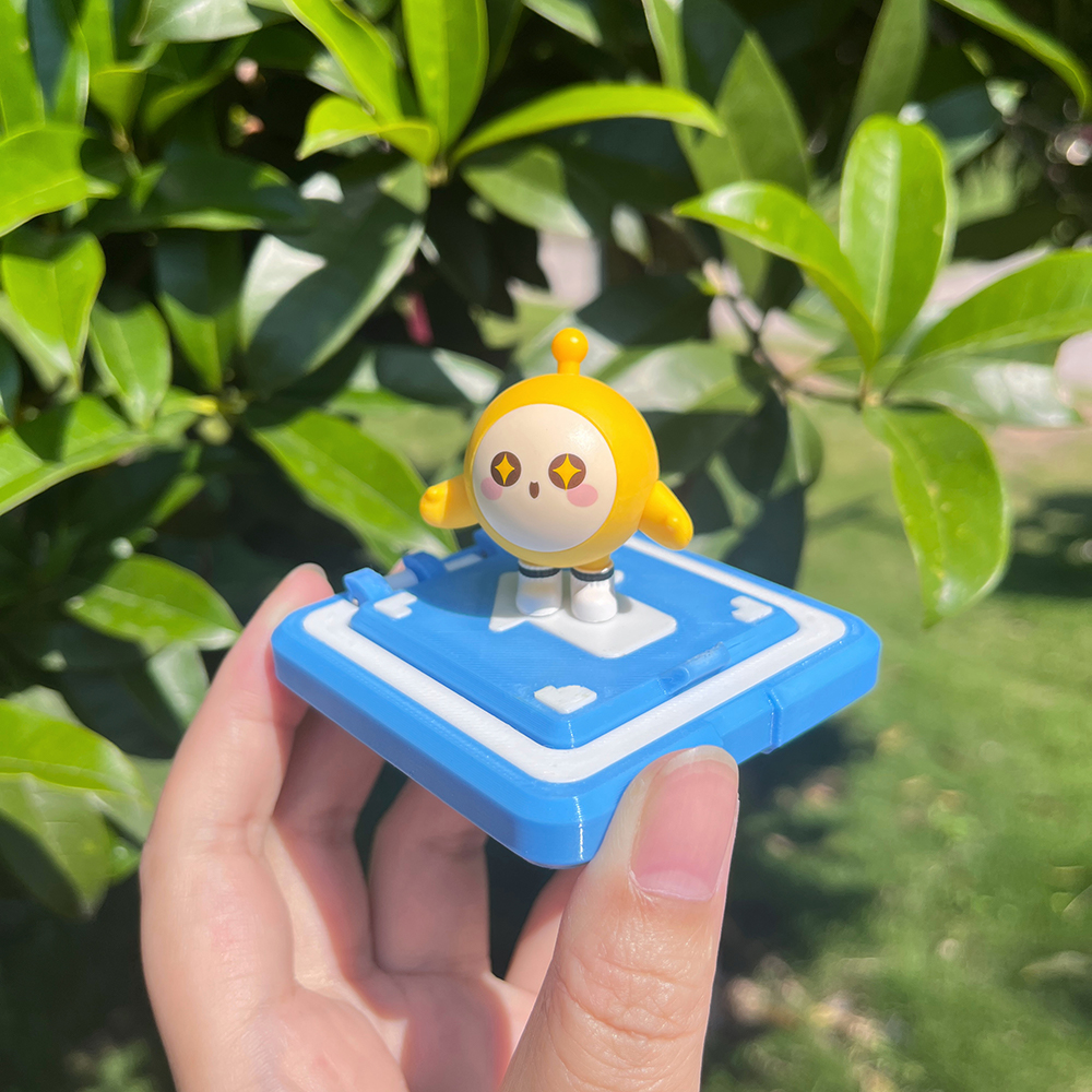 弹跳板玩具蛋蛋仔小派对游戏弹弹乐道具生日礼物六一创意玩具