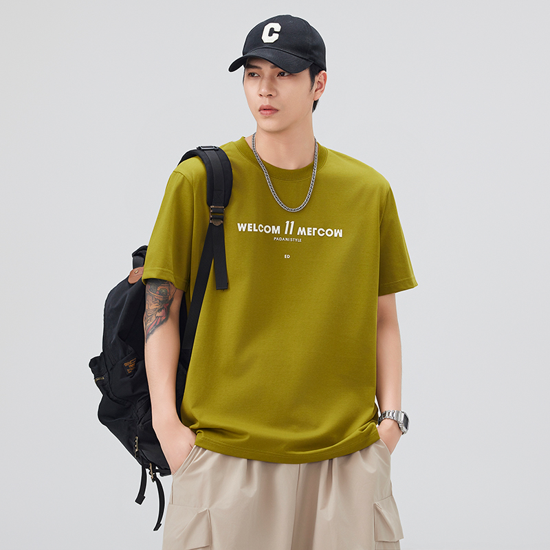 凡客【雷军同款】男装网红款爆款2025夏季新款高品质男士薄款透气