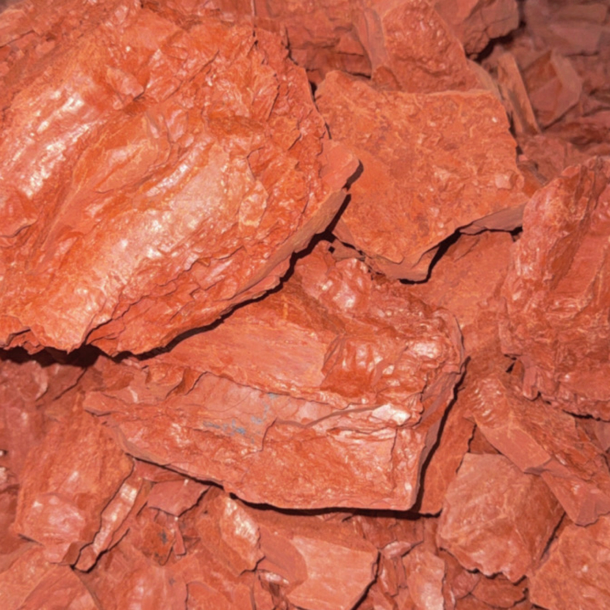 新疆那拉提红土  大块 酥脆的很容易碎