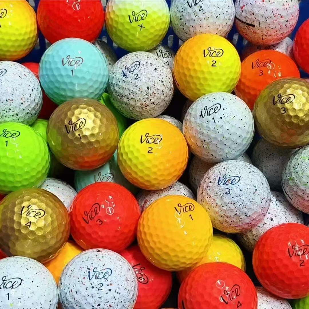 高尔夫球Vice Golf 限量版 Pro Plus 四层专业比赛远距离高尔夫球