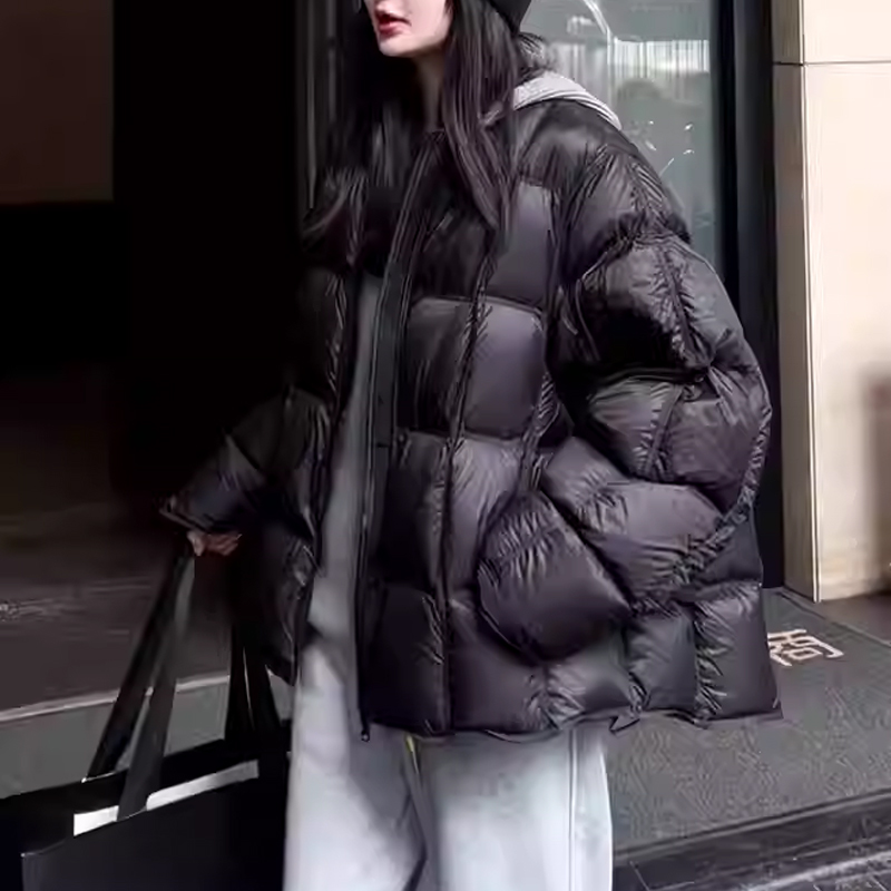 2025冬季新款时尚洋气高端爆款今年流行保暖短款洋气棉服女款