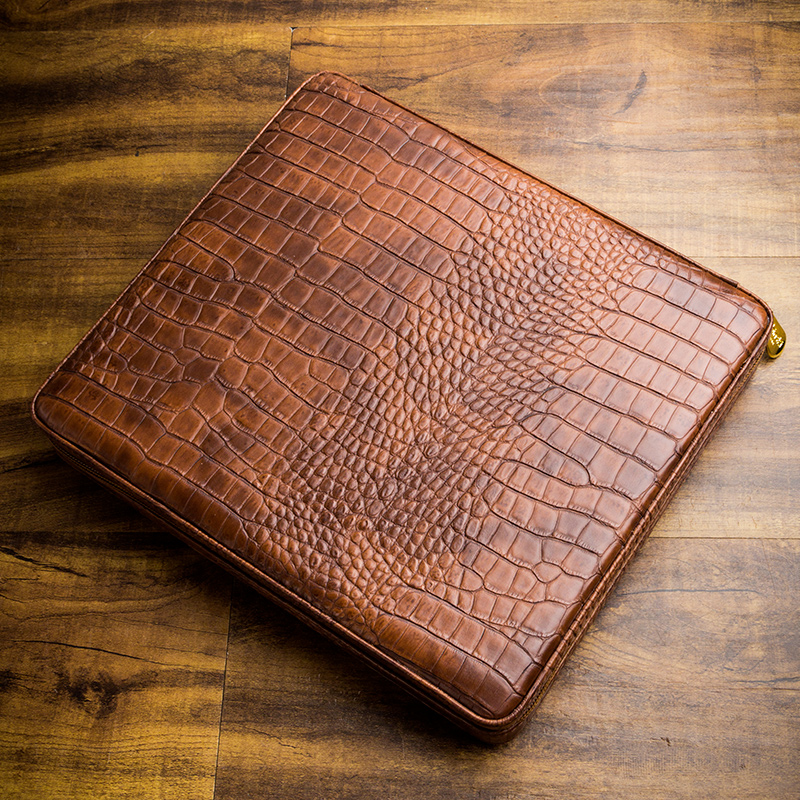 雪茄便携包十支装皮质雪松木保湿盒高档拼盘用醒茄箱礼品