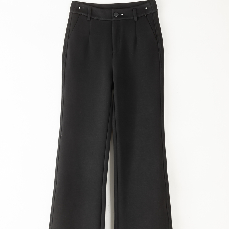 依仙圣姿Y55H5280冬季新款加厚弹力时尚百搭修身显瘦鱼尾裤