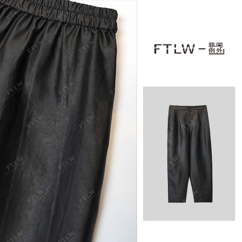 板熙FTLW-【轻奢系列】显瘦气质时尚休闲设计感休闲裤子-3566