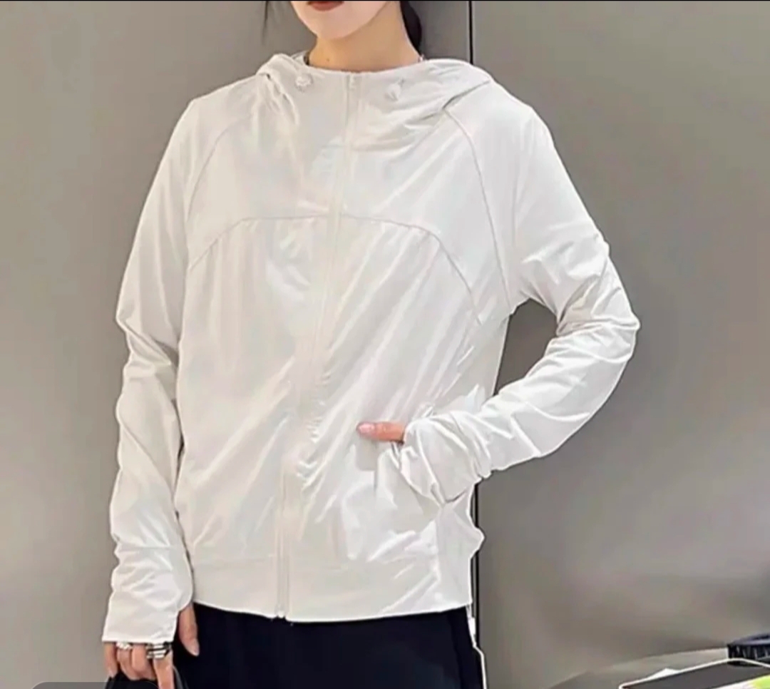 2025女士防晒衣新款夏季透气防紫外线户外冰丝防晒服轻薄外套