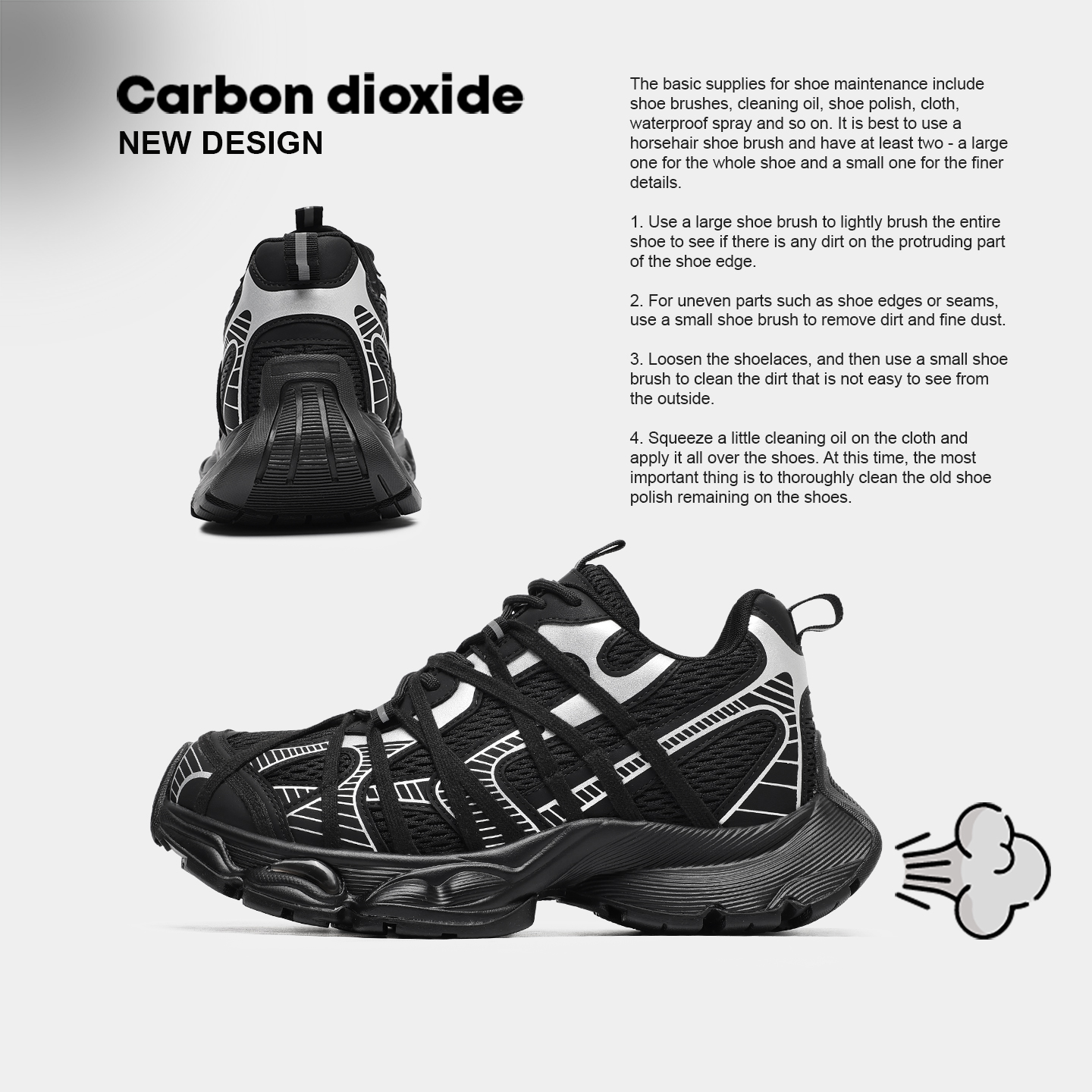 【隐形增高7cm】小巴老爹鞋男士小白鞋夏季薄款时尚小个子透气厚底