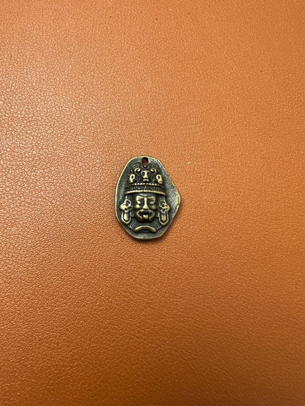 藏式风格黄铜扎基拉姆小元素配件