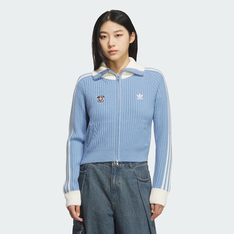 阿迪达斯 （adidas）IH FF JKT W 运动修身针织衫女子KF0719