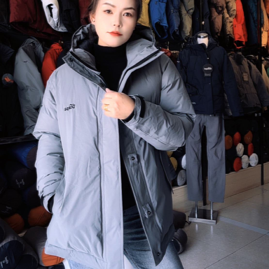 尼泊尔卓巴秋冬户外防风加厚防寒保暖短款外套男女通用