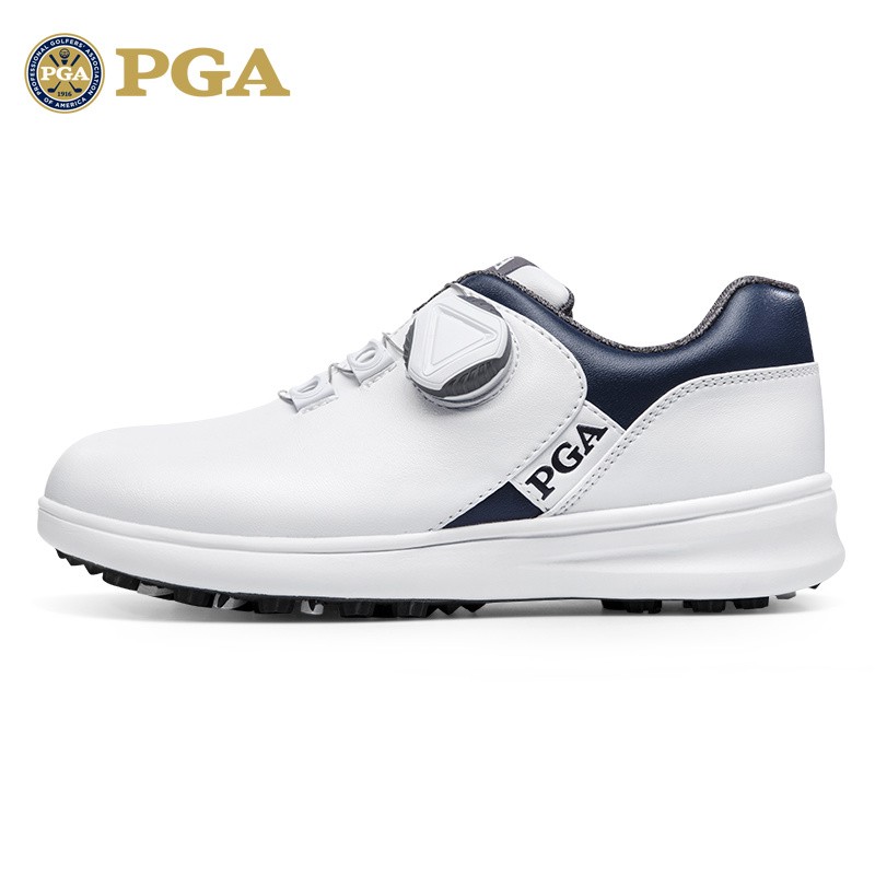 美国PGA 高尔夫球鞋儿童防水鞋子青少年2025新品男童女童运动鞋